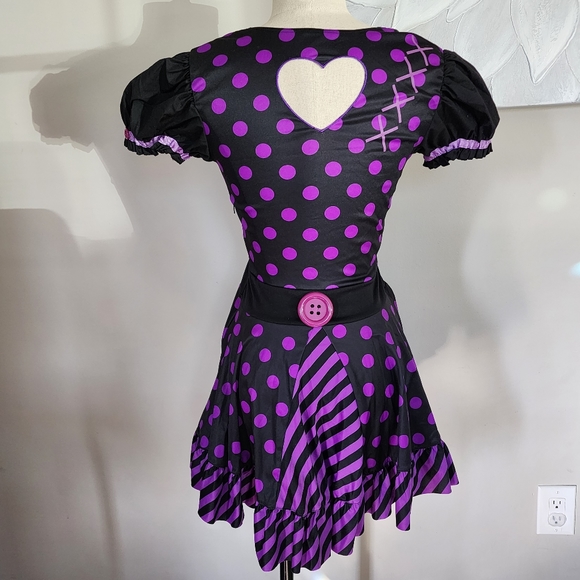 Leg Avenue Dark Dollie Costume - Picture 2 of 10